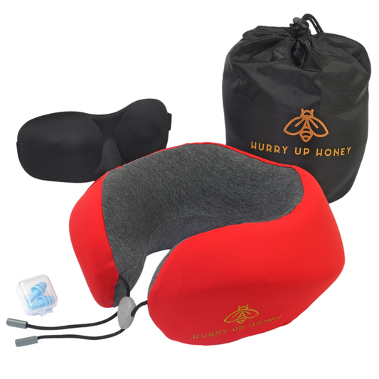 The Beehive Neck Pillow