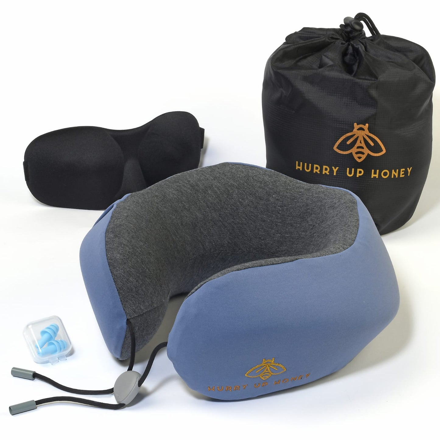 The Beehive Neck Pillow