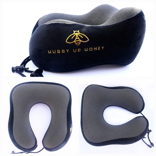 The Honeycomb Travel Neck Pillow