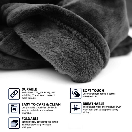 The Honey Bee Travel Blanket and Pillow